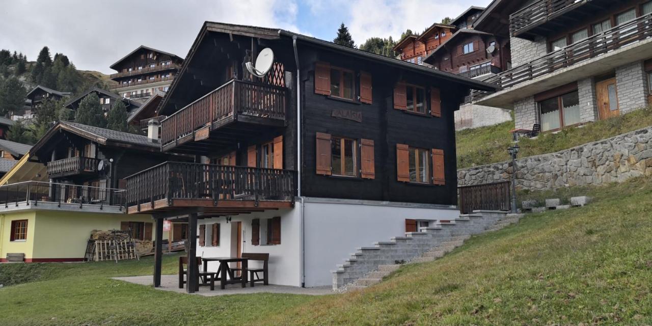 רידראלפ Chalet Valaisia מראה חיצוני תמונה