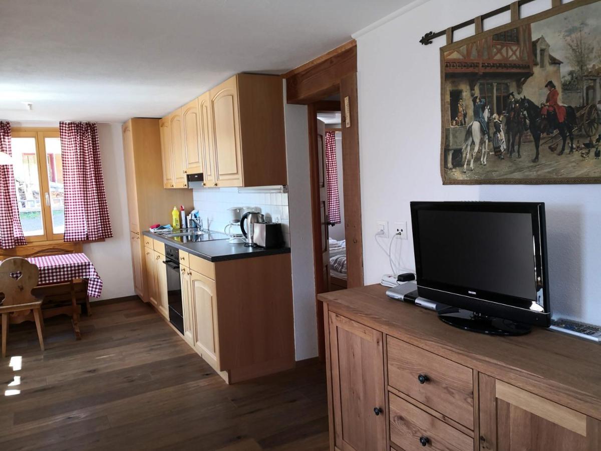רידראלפ Chalet Valaisia מראה חיצוני תמונה