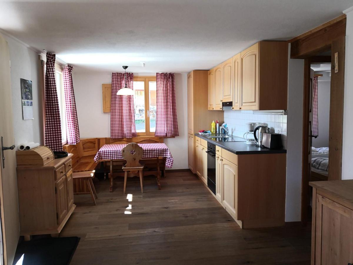 רידראלפ Chalet Valaisia מראה חיצוני תמונה