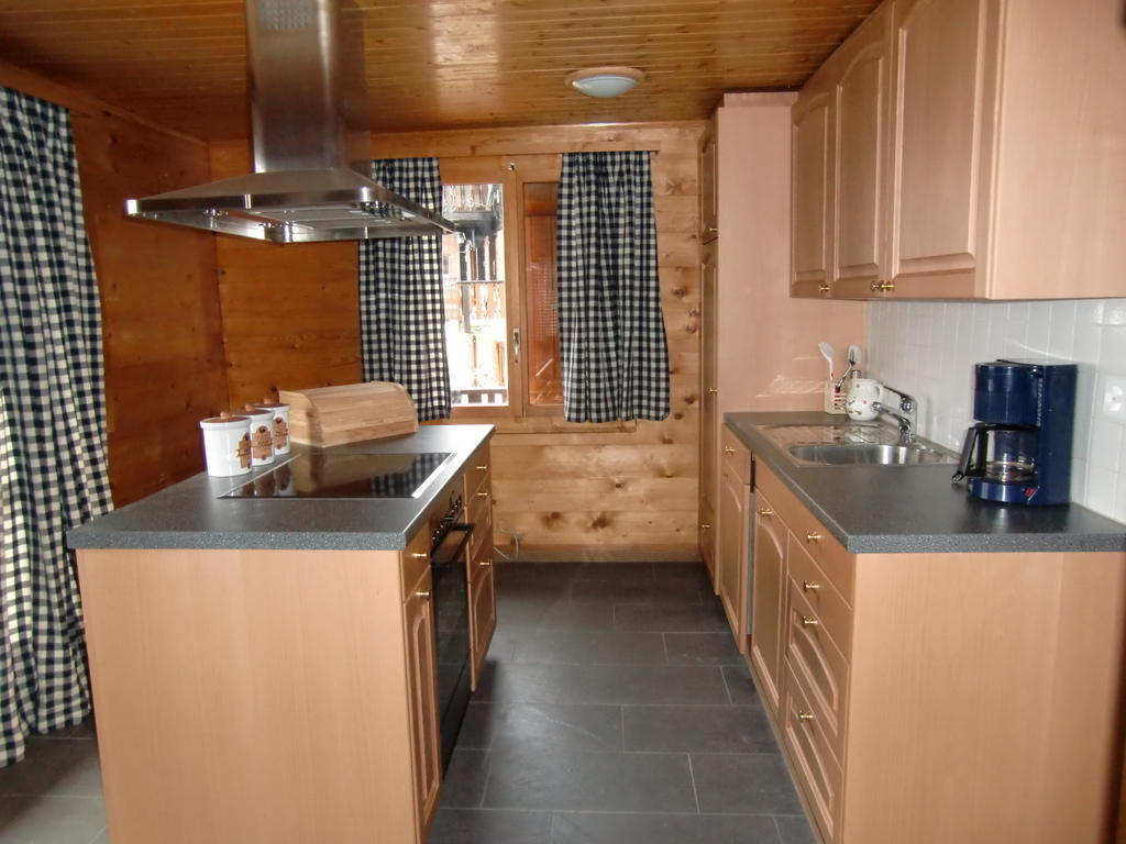 רידראלפ Chalet Valaisia מראה חיצוני תמונה