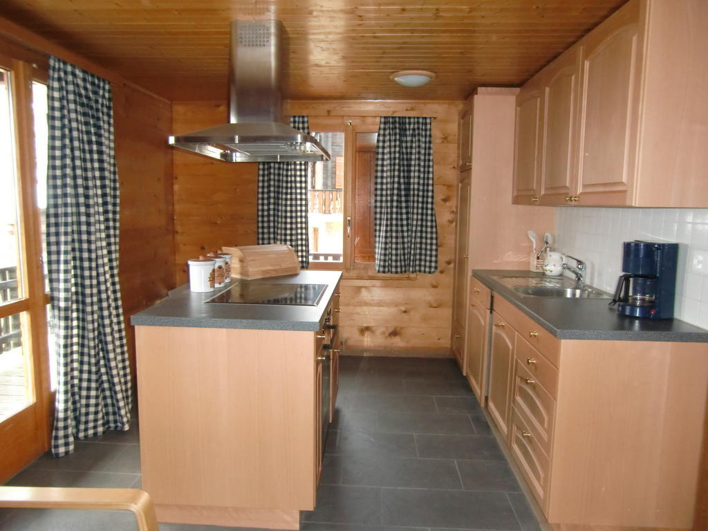 רידראלפ Chalet Valaisia חדר תמונה