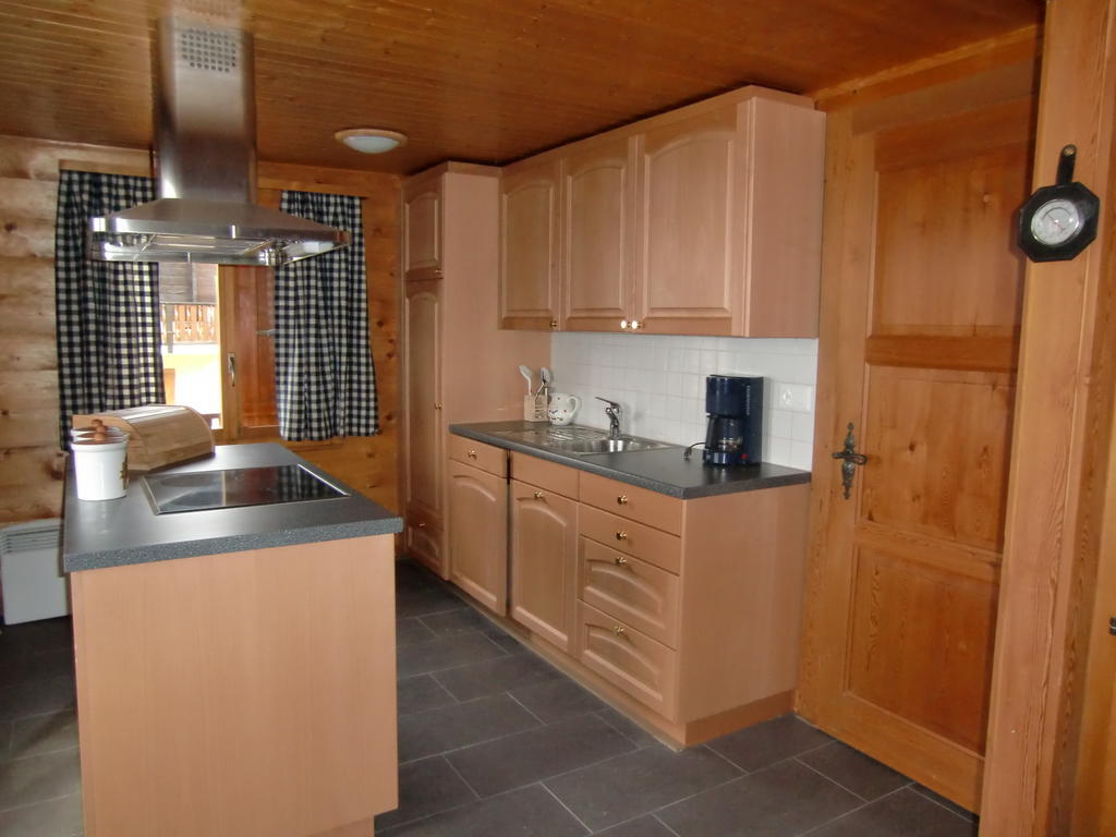 רידראלפ Chalet Valaisia חדר תמונה