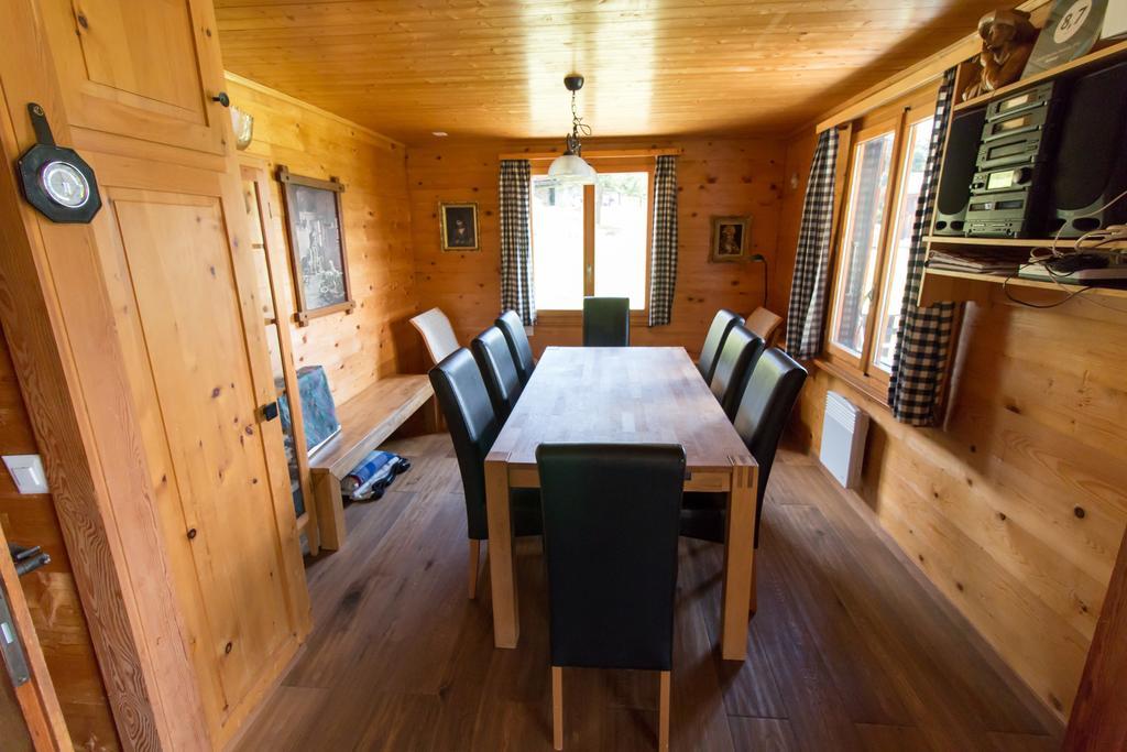 רידראלפ Chalet Valaisia מראה חיצוני תמונה