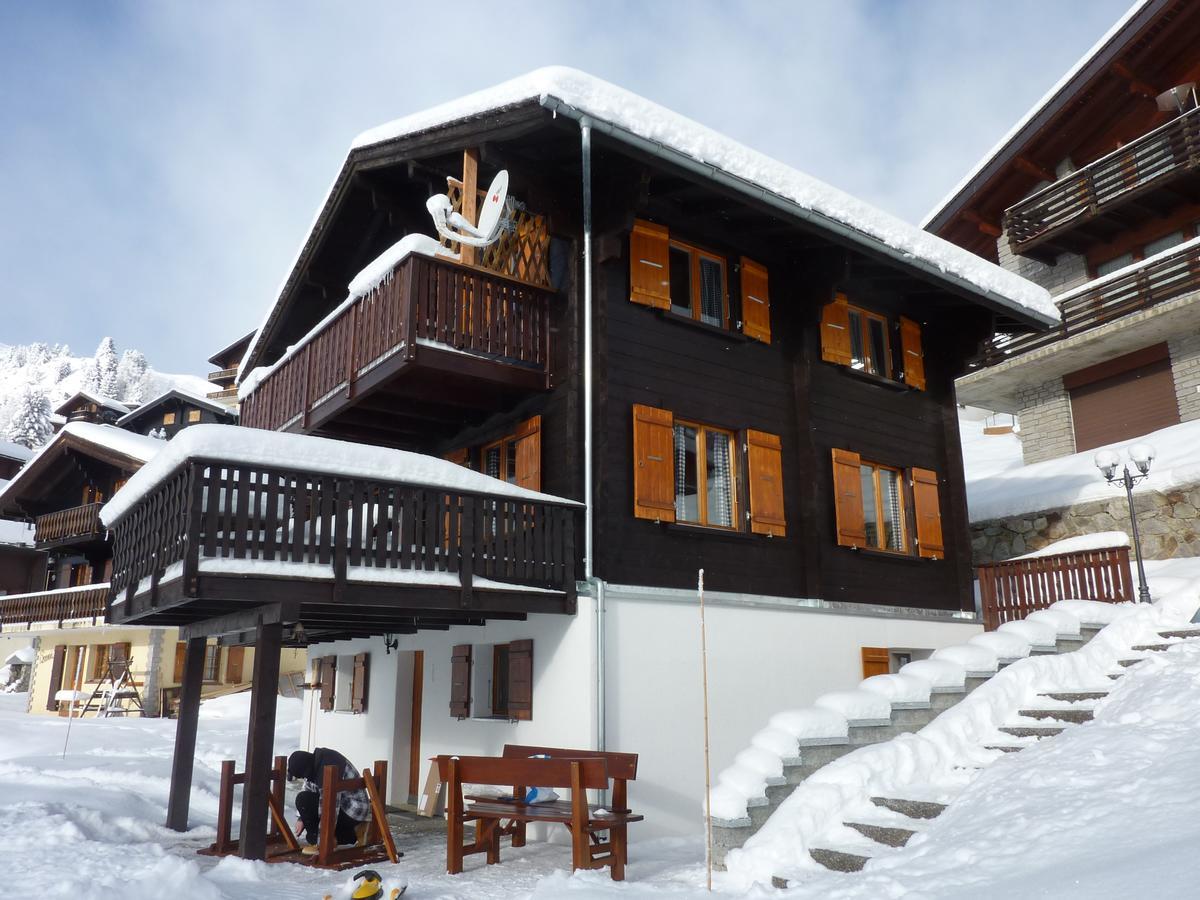 רידראלפ Chalet Valaisia מראה חיצוני תמונה