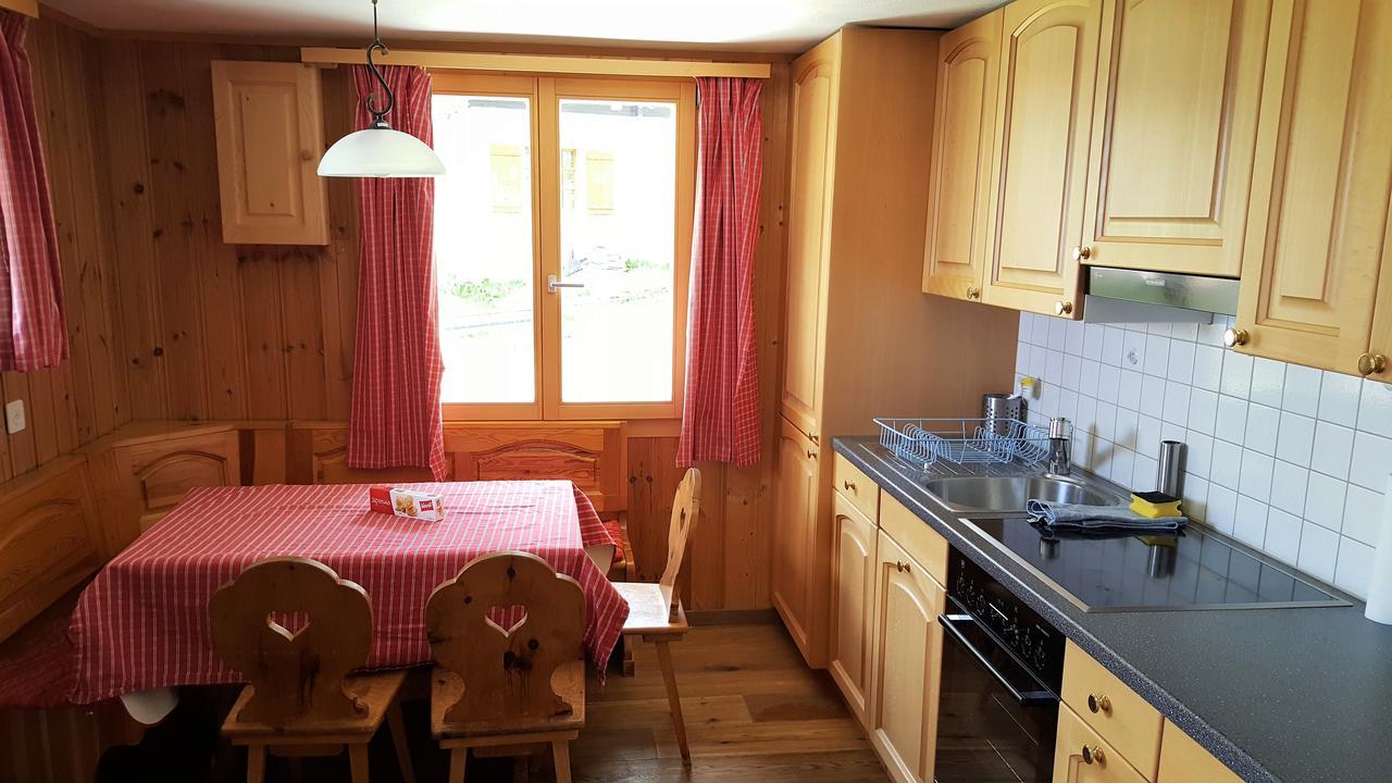 רידראלפ Chalet Valaisia מראה חיצוני תמונה