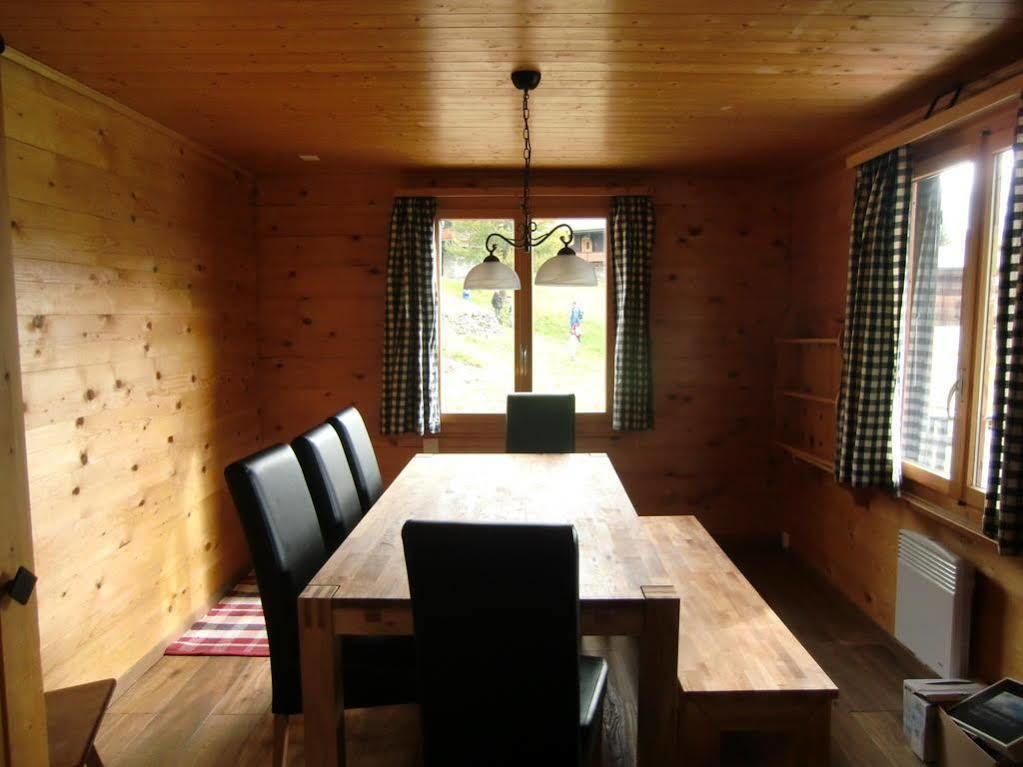 רידראלפ Chalet Valaisia מראה חיצוני תמונה